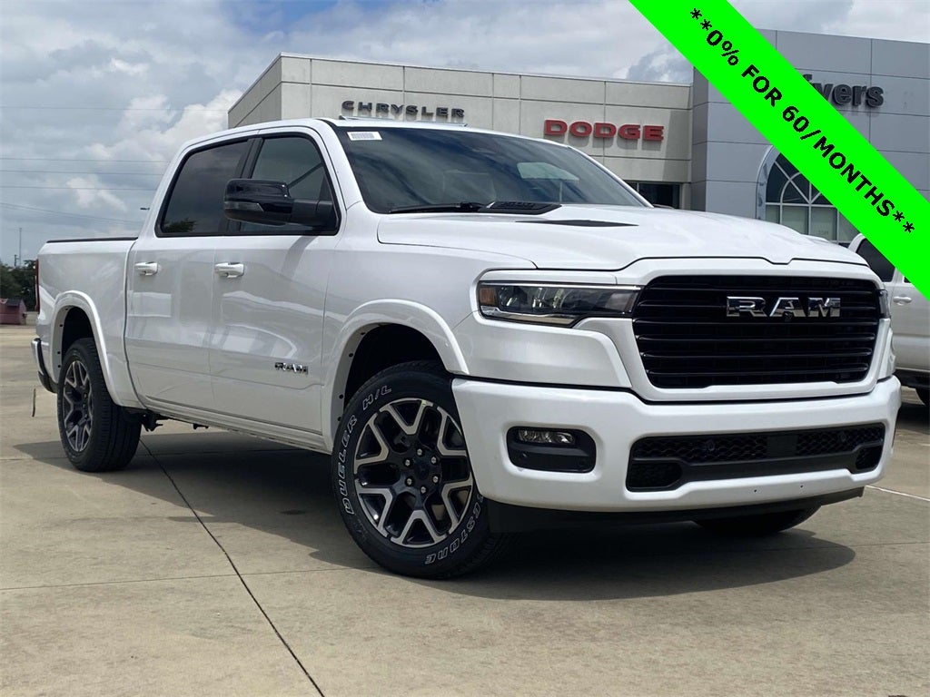 2026 RAM Ram 1500 RAM 1500 LARAMIE CREW CAB 4X4 5'7' BOX