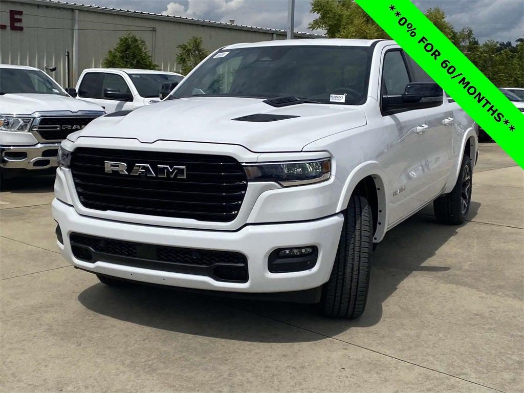 2026 RAM Ram 1500 RAM 1500 LARAMIE CREW CAB 4X4 5'7' BOX