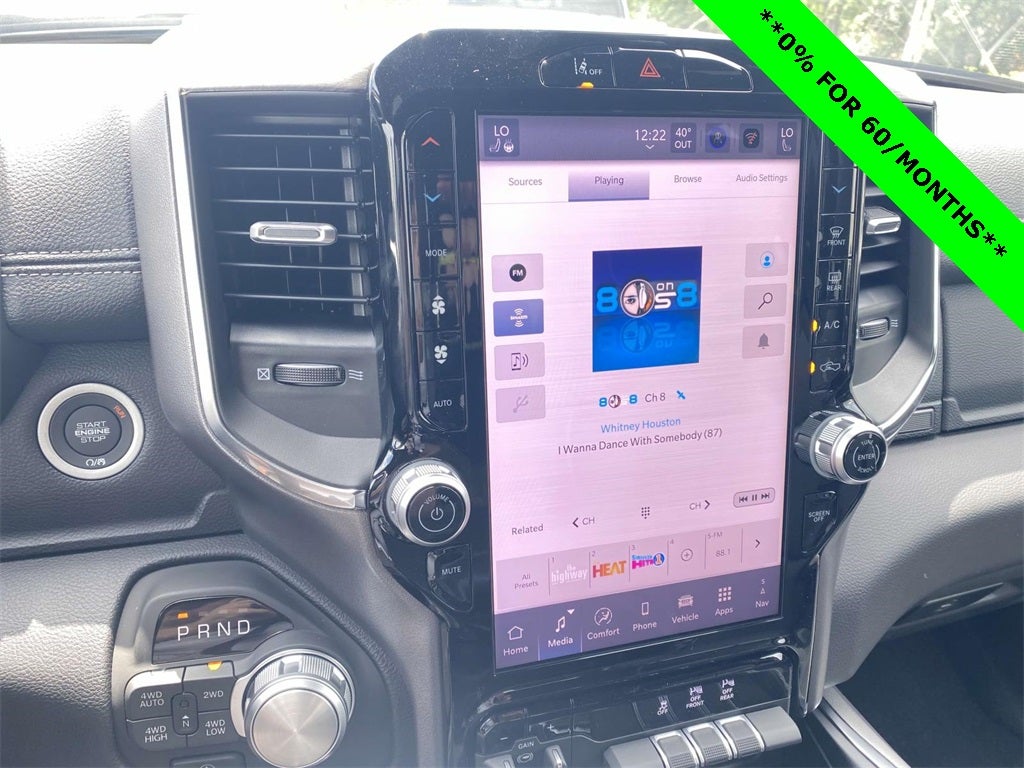 2026 RAM Ram 1500 RAM 1500 LARAMIE CREW CAB 4X4 5'7' BOX