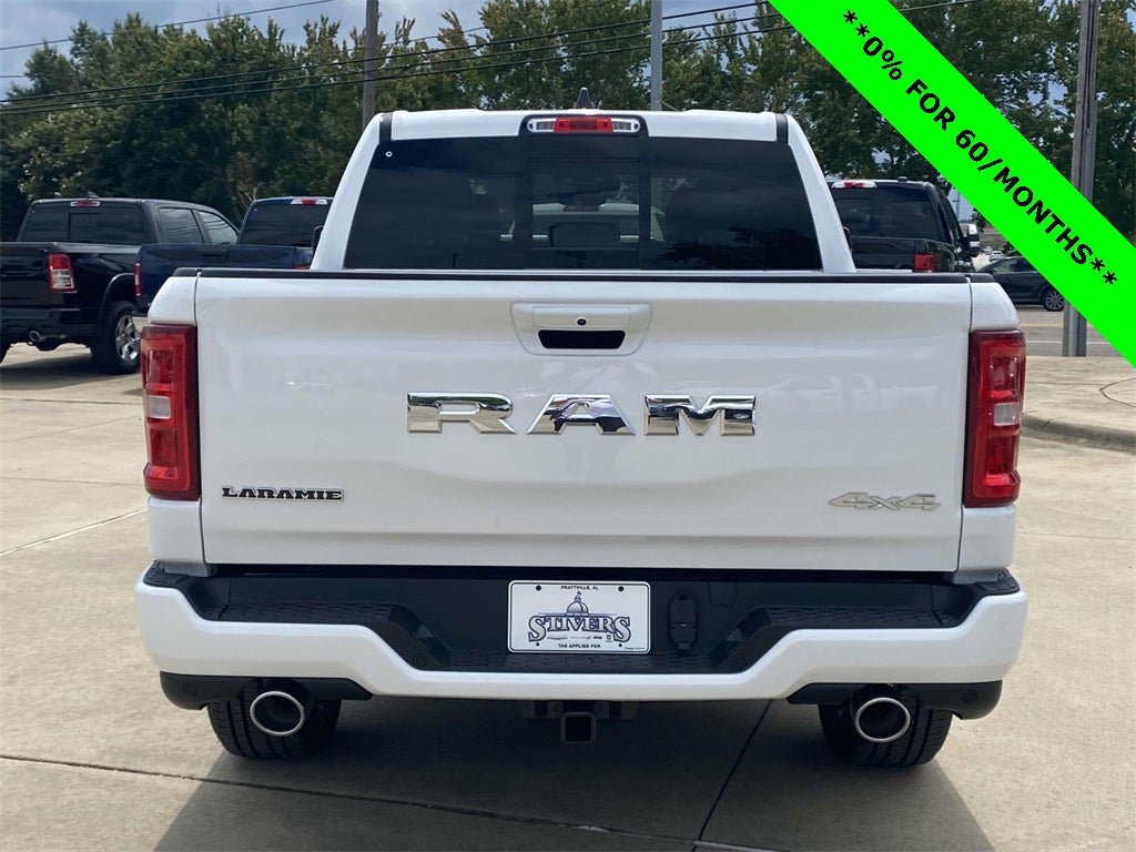 2026 RAM Ram 1500 RAM 1500 LARAMIE CREW CAB 4X4 5'7' BOX