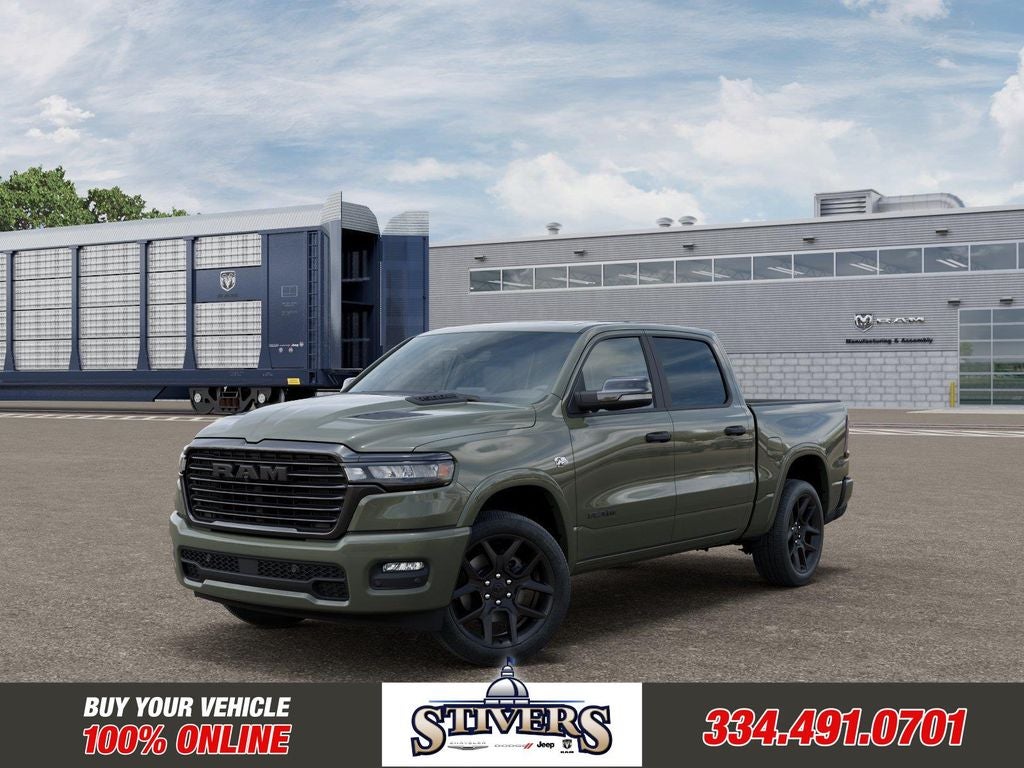 2026 RAM Ram 1500 RAM 1500 LARAMIE CREW CAB 4X4 5'7' BOX