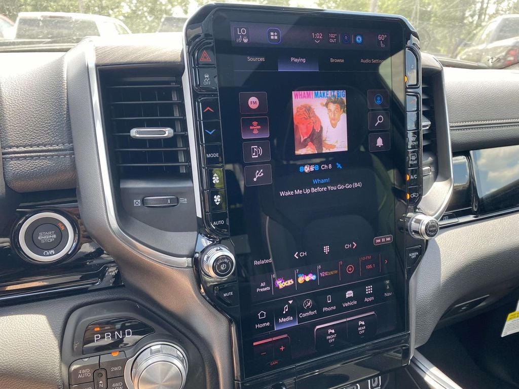 2026 RAM Ram 1500 RAM 1500 LARAMIE CREW CAB 4X4 5'7' BOX