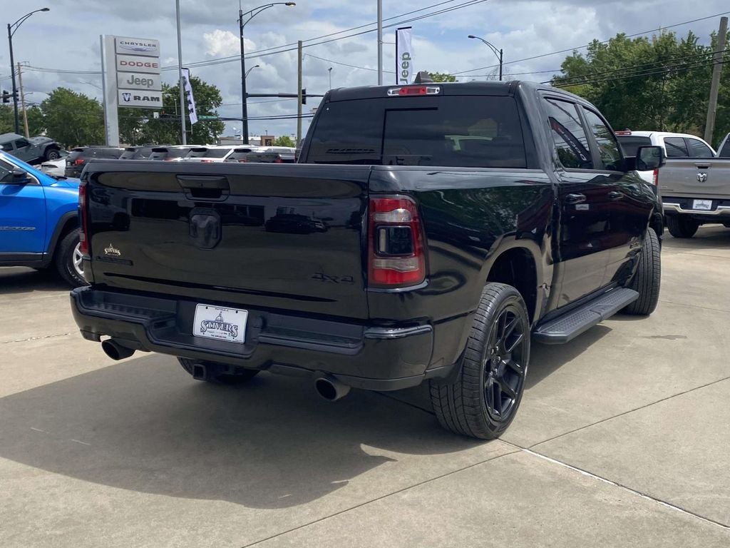 2023 RAM 1500 Laramie Crew Cab 4x4 5'7' Box