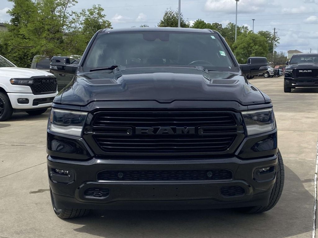 2023 RAM 1500 Laramie Crew Cab 4x4 5'7' Box