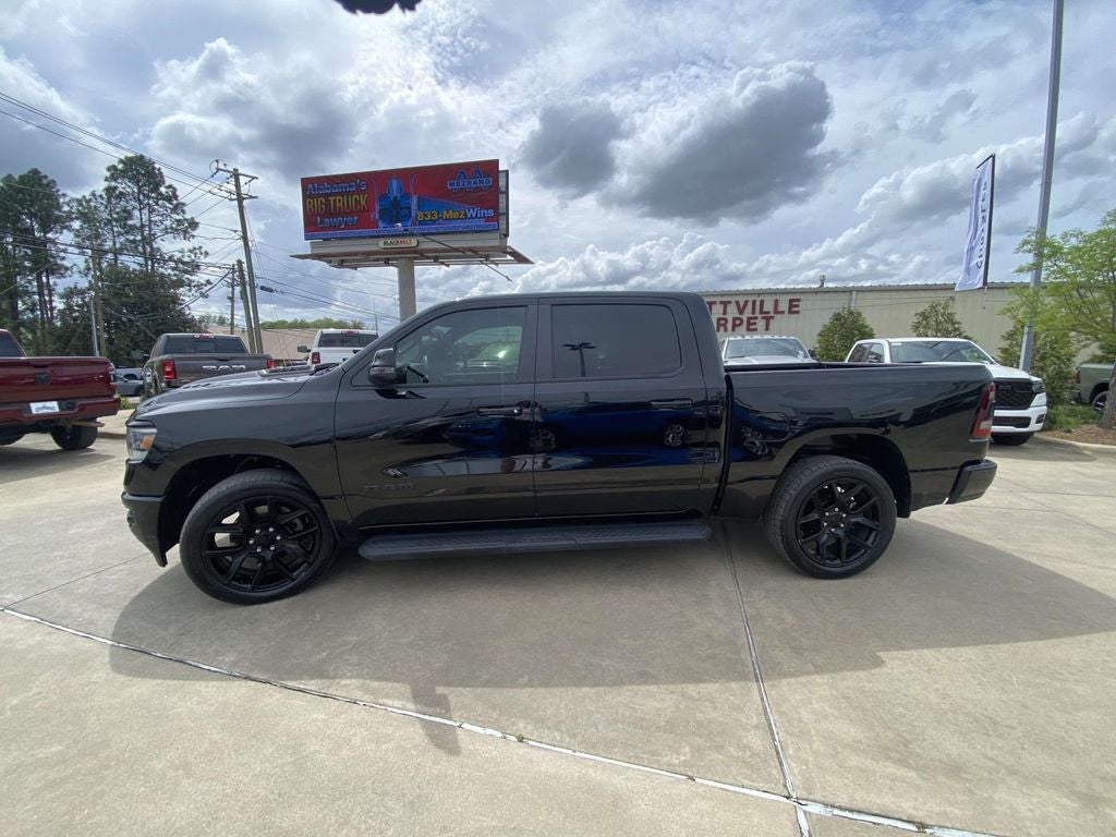 2023 RAM 1500 Laramie Crew Cab 4x4 5'7' Box