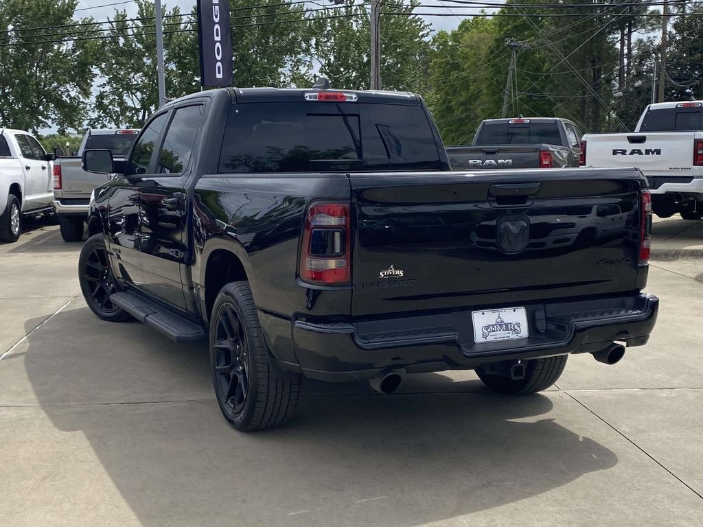 2023 RAM 1500 Laramie Crew Cab 4x4 5'7' Box