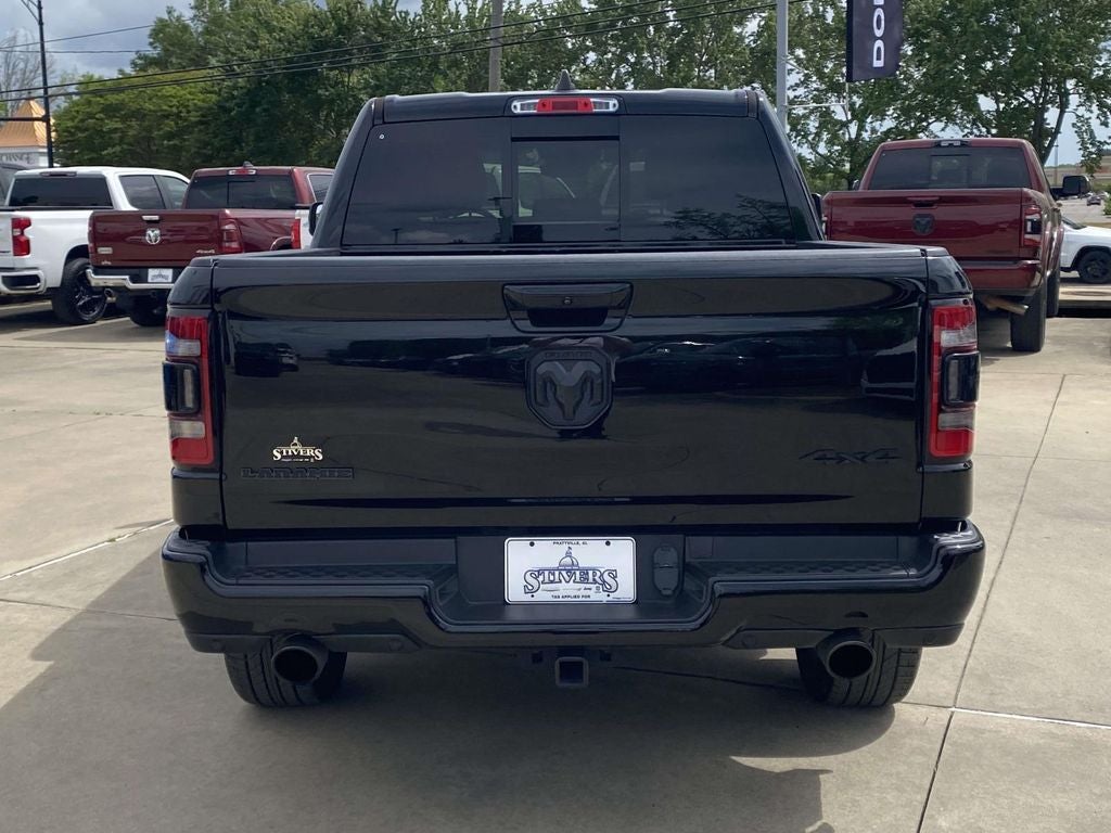 2023 RAM 1500 Laramie Crew Cab 4x4 5'7' Box