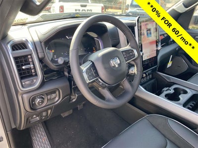 2026 RAM Ram 1500 RAM 1500 LARAMIE CREW CAB 4X4 5'7' BOX