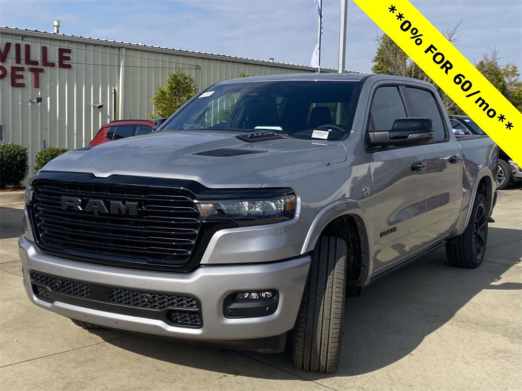 2026 RAM Ram 1500 RAM 1500 LARAMIE CREW CAB 4X4 5'7' BOX