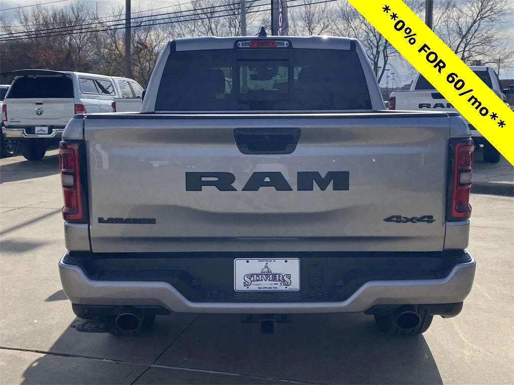 2026 RAM Ram 1500 RAM 1500 LARAMIE CREW CAB 4X4 5'7' BOX