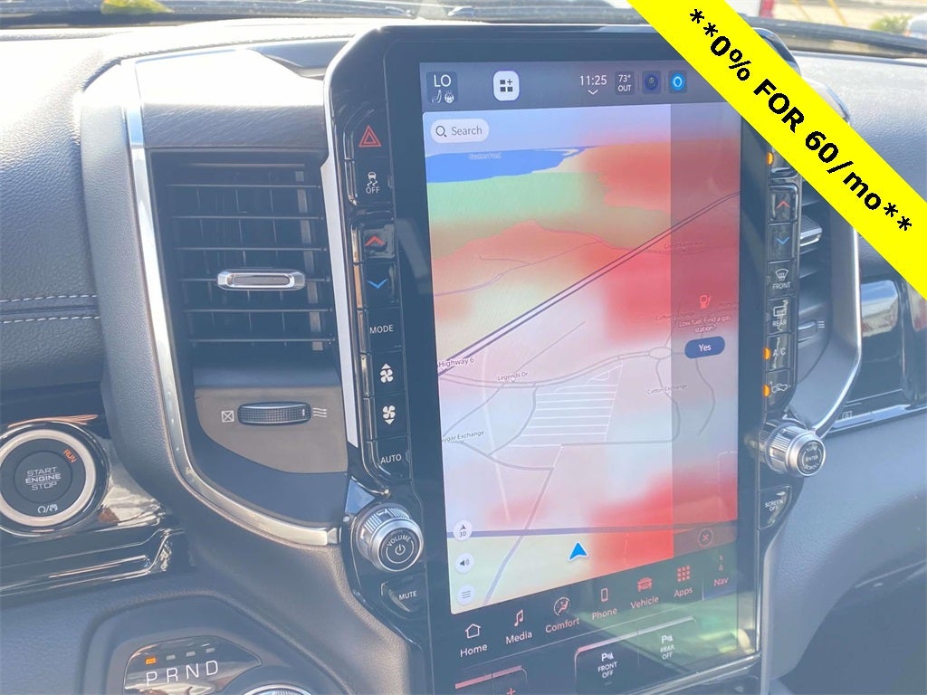 2026 RAM Ram 1500 RAM 1500 LARAMIE CREW CAB 4X4 5'7' BOX