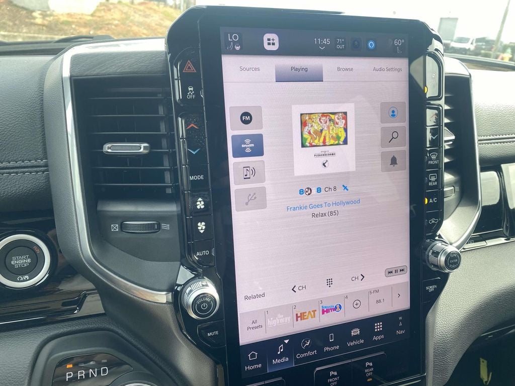 2026 RAM Ram 1500 RAM 1500 LARAMIE CREW CAB 4X4 5'7' BOX