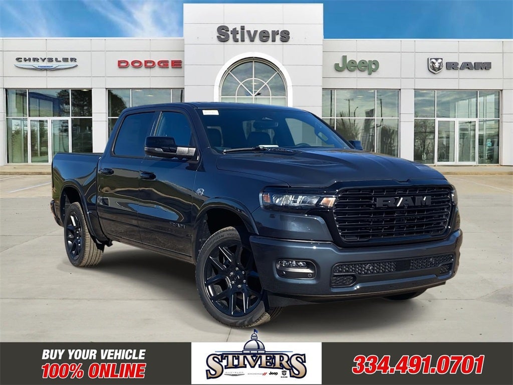 2026 RAM Ram 1500 RAM 1500 LARAMIE CREW CAB 4X4 5'7' BOX