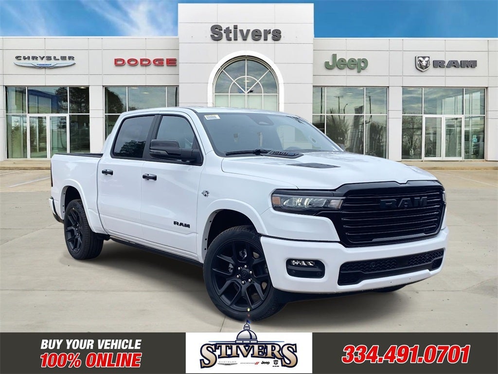 2026 RAM Ram 1500 RAM 1500 LARAMIE CREW CAB 4X4 5'7' BOX