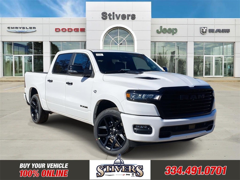 2026 RAM Ram 1500 RAM 1500 LARAMIE CREW CAB 4X4 5'7' BOX