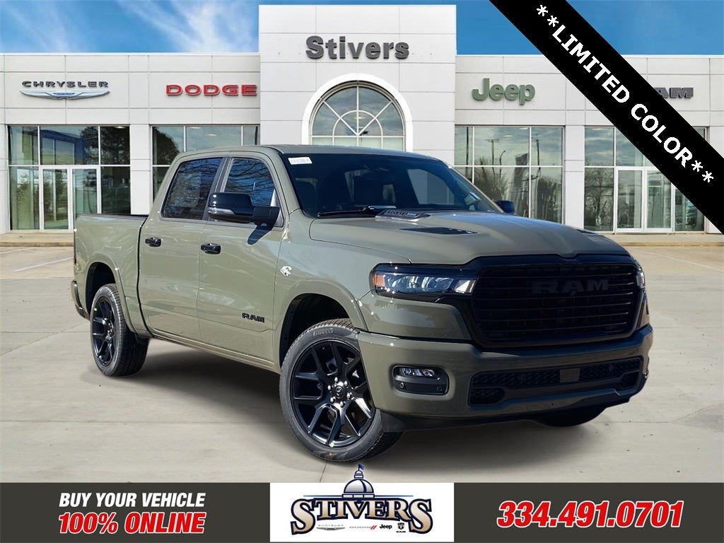 2026 RAM Ram 1500 RAM 1500 LARAMIE CREW CAB 4X4 5'7' BOX