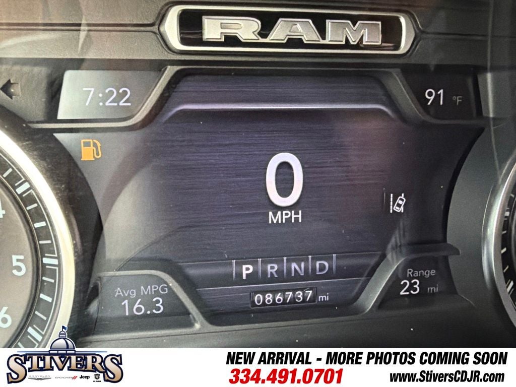 2019 RAM 1500 Laramie
