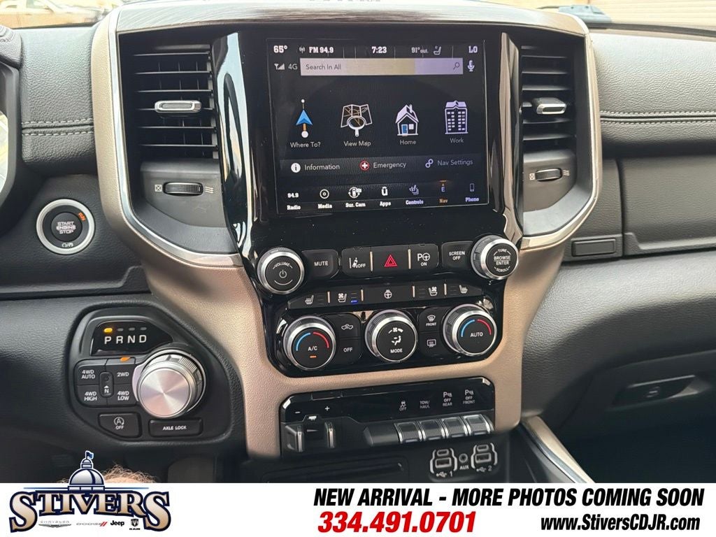2019 RAM 1500 Laramie