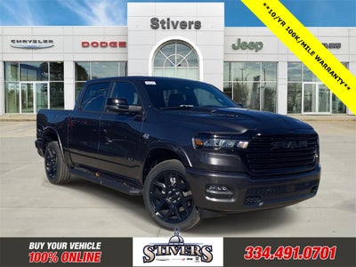 2026 RAM Ram 1500 RAM 1500 LARAMIE CREW CAB 4X4 5'7' BOX