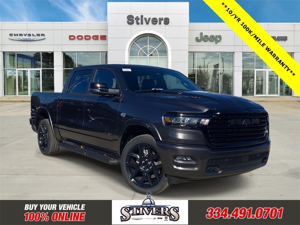 2026 RAM Ram 1500 RAM 1500 LARAMIE CREW CAB 4X4 5'7' BOX