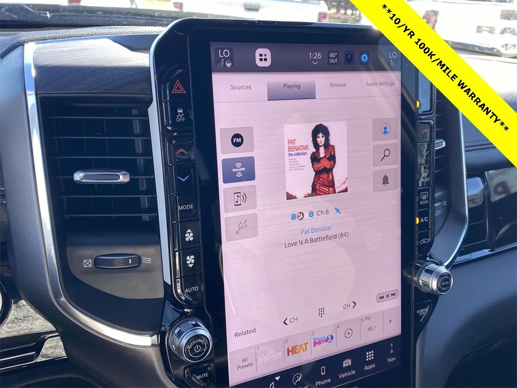 2026 RAM Ram 1500 RAM 1500 LARAMIE CREW CAB 4X4 5'7' BOX