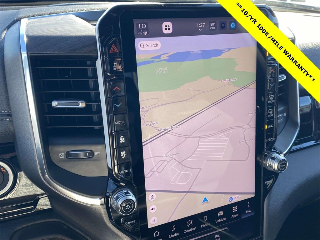 2026 RAM Ram 1500 RAM 1500 LARAMIE CREW CAB 4X4 5'7' BOX