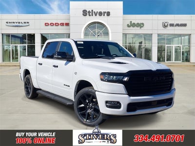 2026 RAM Ram 1500 RAM 1500 LARAMIE CREW CAB 4X4 5'7' BOX