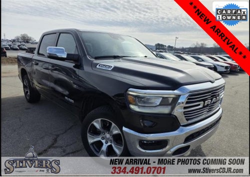 2023 RAM 1500 Laramie Crew Cab 4x4 5'7' Box