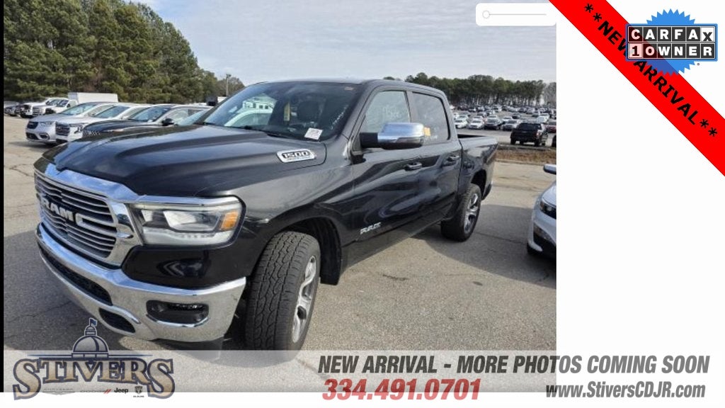 2023 RAM 1500 Laramie Crew Cab 4x4 5'7' Box