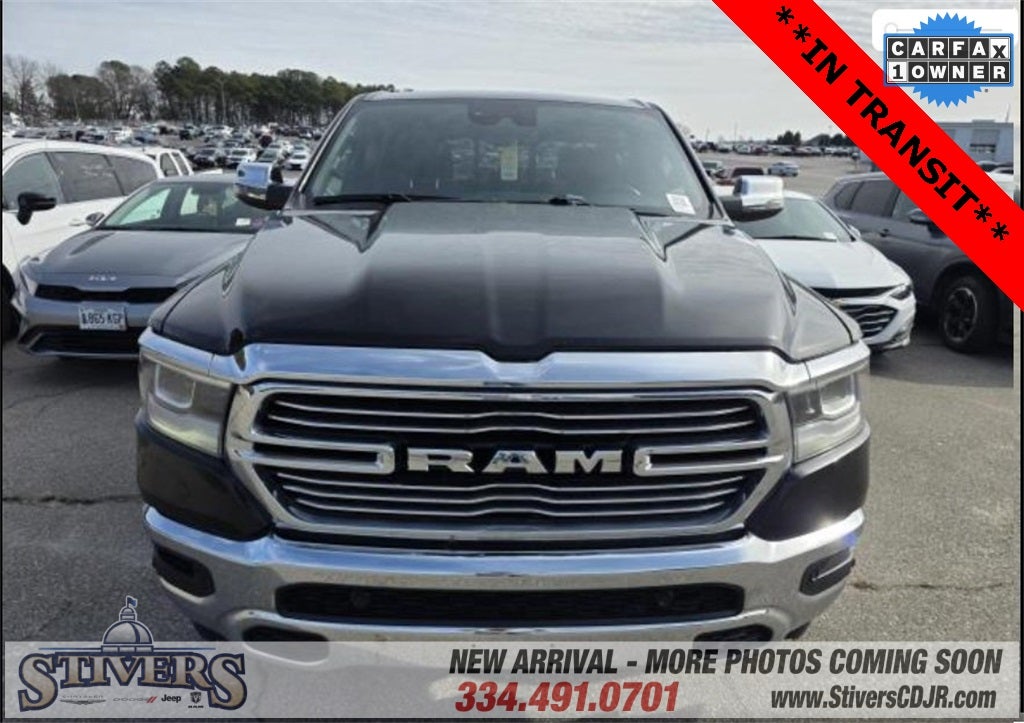 2023 RAM 1500 Laramie Crew Cab 4x4 5'7' Box