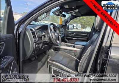 2023 RAM 1500 Laramie Crew Cab 4x4 5'7' Box