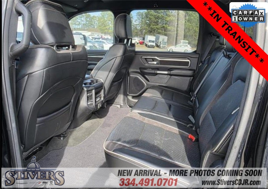 2023 RAM 1500 Laramie Crew Cab 4x4 5'7' Box