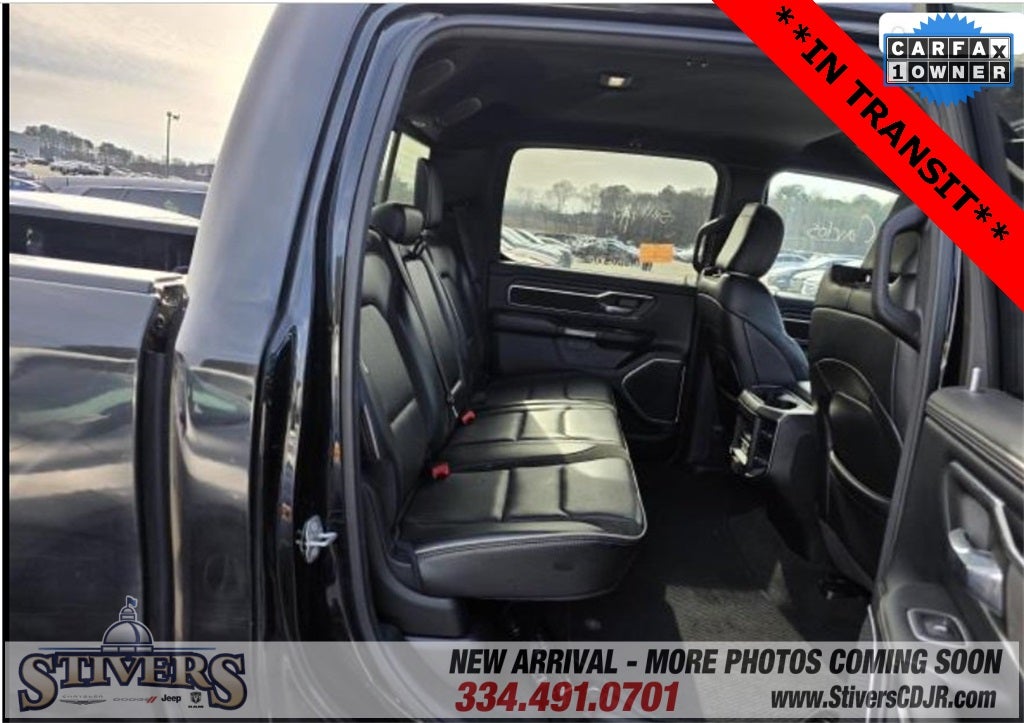 2023 RAM 1500 Laramie Crew Cab 4x4 5'7' Box