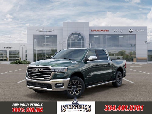 2026 RAM Ram 1500 RAM 1500 LARAMIE CREW CAB 4X4 5'7' BOX