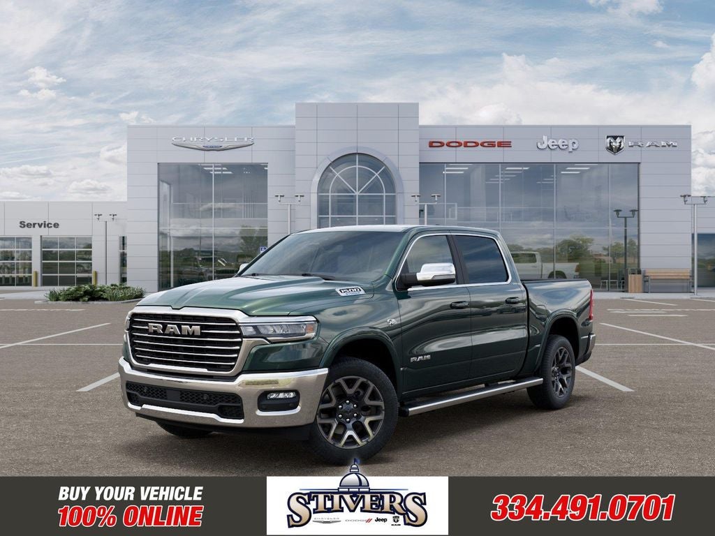2026 RAM Ram 1500 RAM 1500 LARAMIE CREW CAB 4X4 5'7' BOX