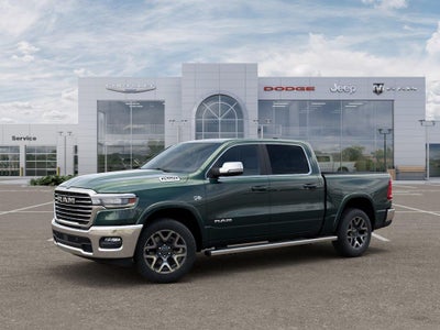 2026 RAM Ram 1500 RAM 1500 LARAMIE CREW CAB 4X4 5'7' BOX