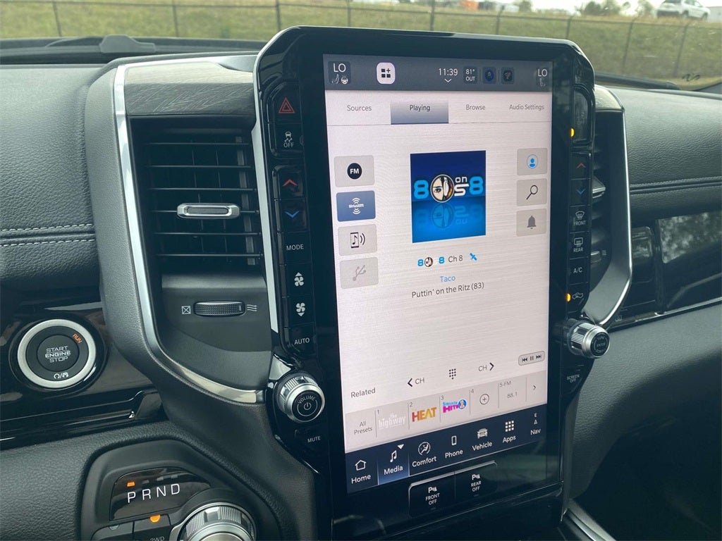 2026 RAM Ram 1500 RAM 1500 LARAMIE CREW CAB 4X4 5'7' BOX