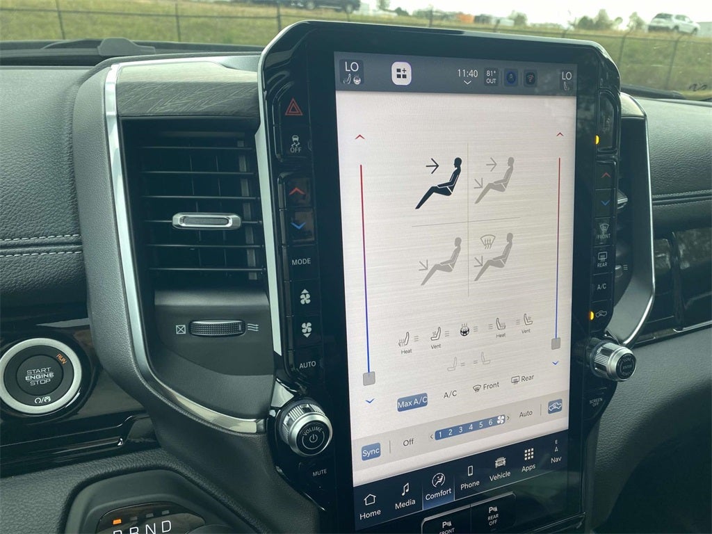 2026 RAM Ram 1500 RAM 1500 LARAMIE CREW CAB 4X4 5'7' BOX