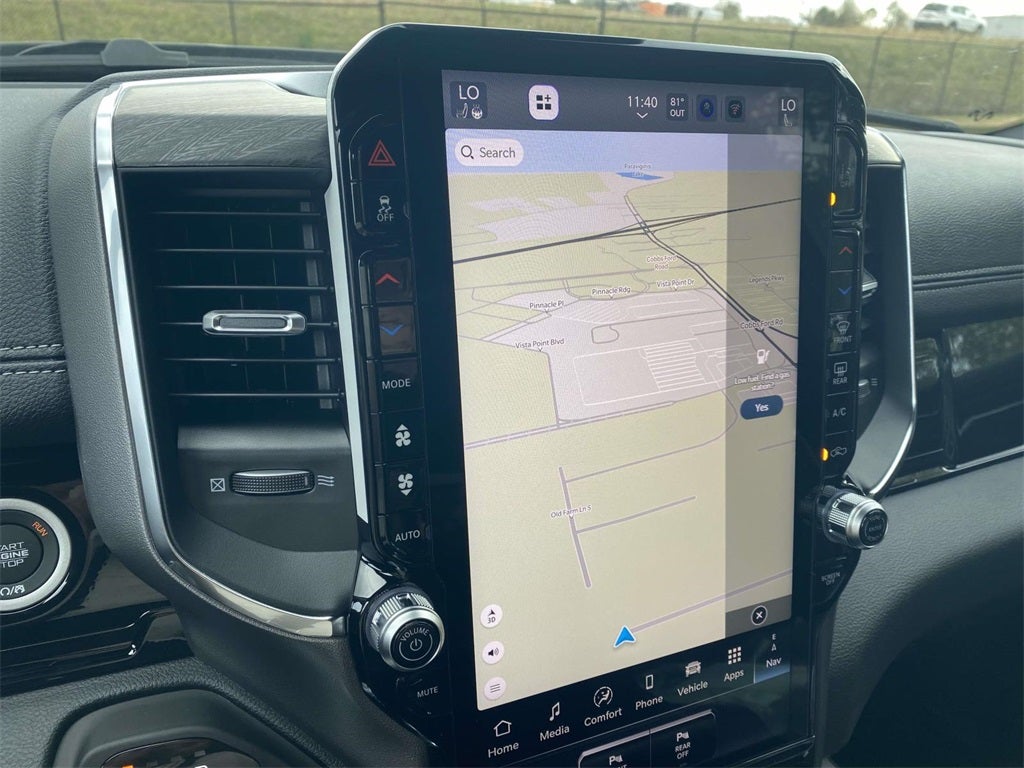 2026 RAM Ram 1500 RAM 1500 LARAMIE CREW CAB 4X4 5'7' BOX