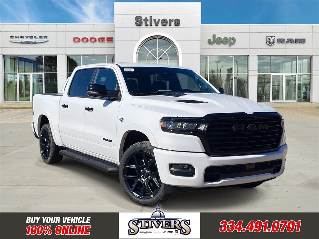 2026 RAM Ram 1500 RAM 1500 LARAMIE CREW CAB 4X4 5'7' BOX