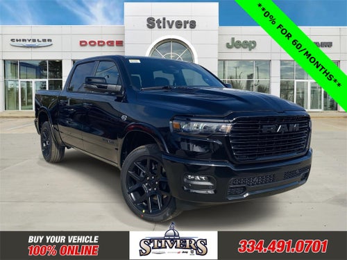 2026 RAM Ram 1500 RAM 1500 LARAMIE CREW CAB 4X4 5'7' BOX