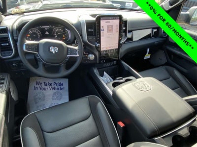 2026 RAM Ram 1500 RAM 1500 LARAMIE CREW CAB 4X4 5'7' BOX