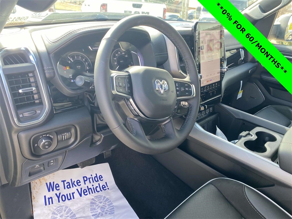 2026 RAM Ram 1500 RAM 1500 LARAMIE CREW CAB 4X4 5'7' BOX