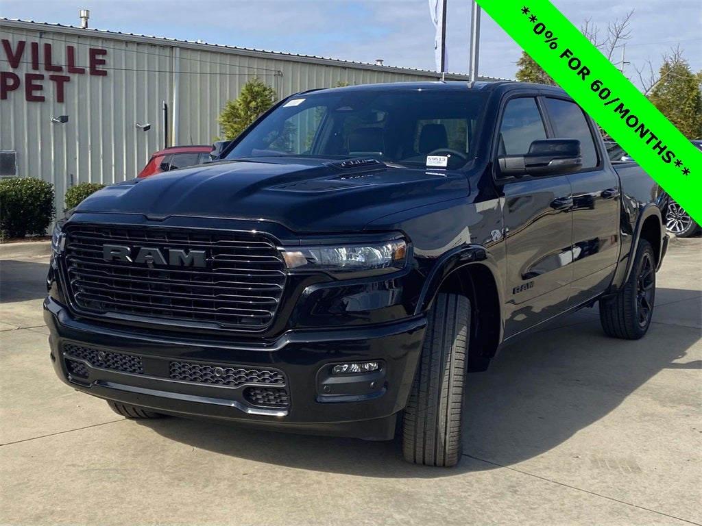 2026 RAM Ram 1500 RAM 1500 LARAMIE CREW CAB 4X4 5'7' BOX