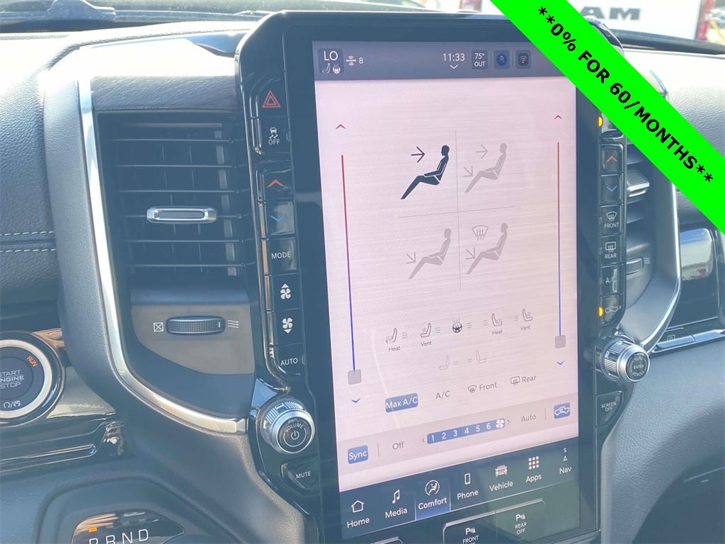 2026 RAM Ram 1500 RAM 1500 LARAMIE CREW CAB 4X4 5'7' BOX