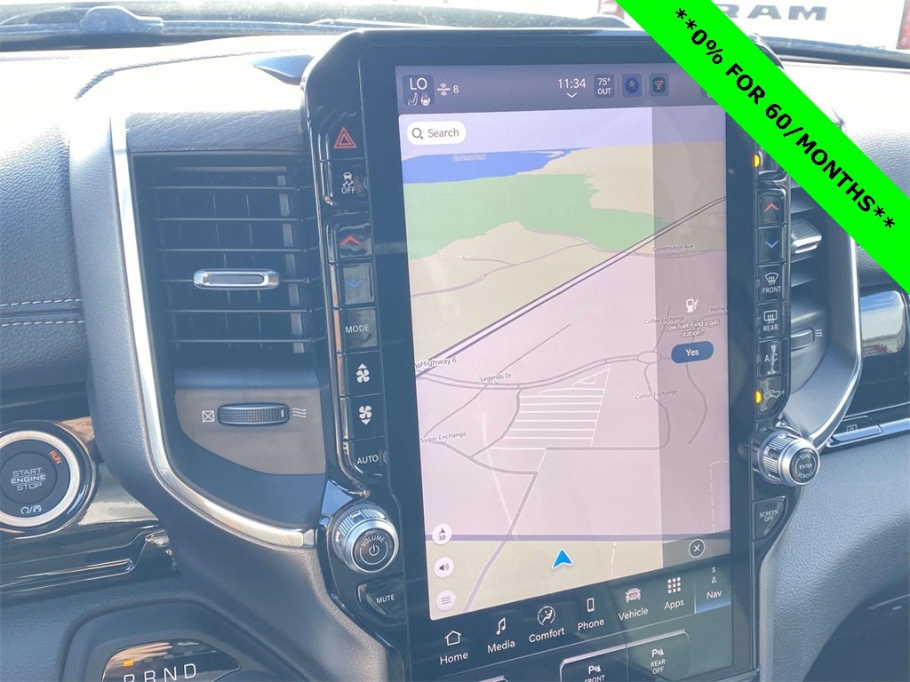 2026 RAM Ram 1500 RAM 1500 LARAMIE CREW CAB 4X4 5'7' BOX