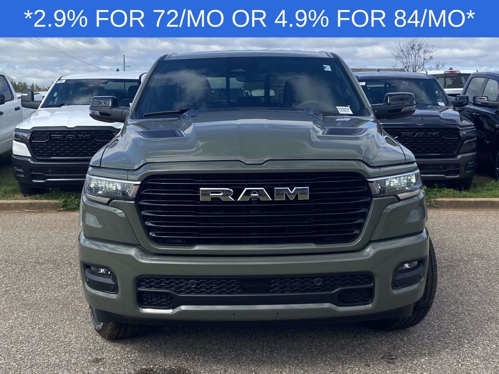 2026 RAM Ram 1500 RAM 1500 LARAMIE CREW CAB 4X4 5'7' BOX