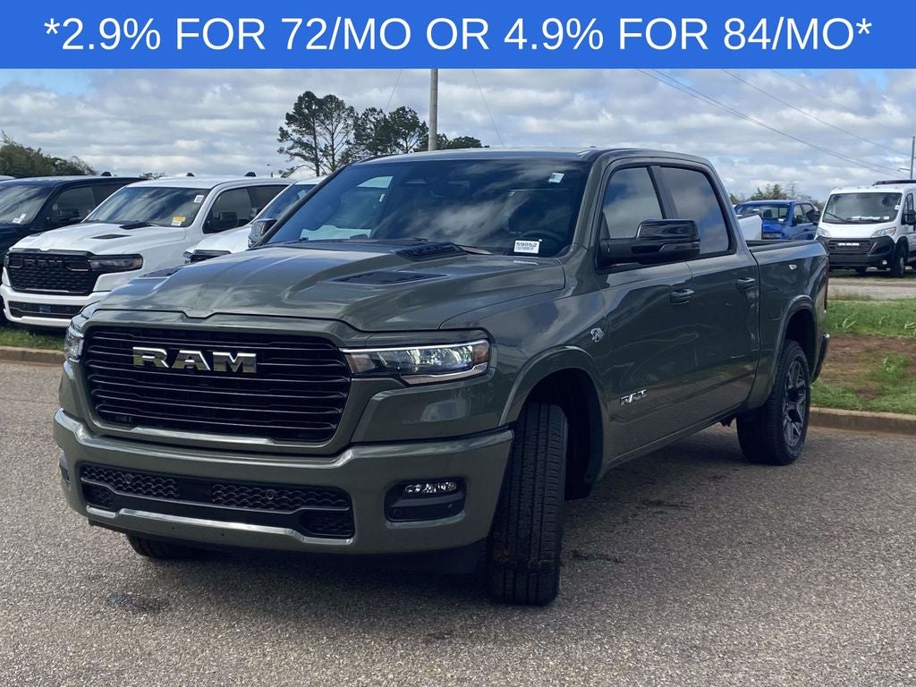 2026 RAM Ram 1500 RAM 1500 LARAMIE CREW CAB 4X4 5'7' BOX