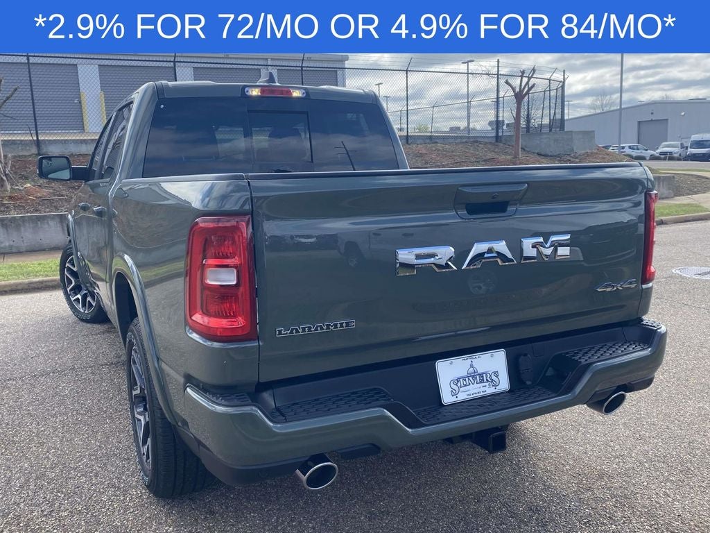 2026 RAM Ram 1500 RAM 1500 LARAMIE CREW CAB 4X4 5'7' BOX