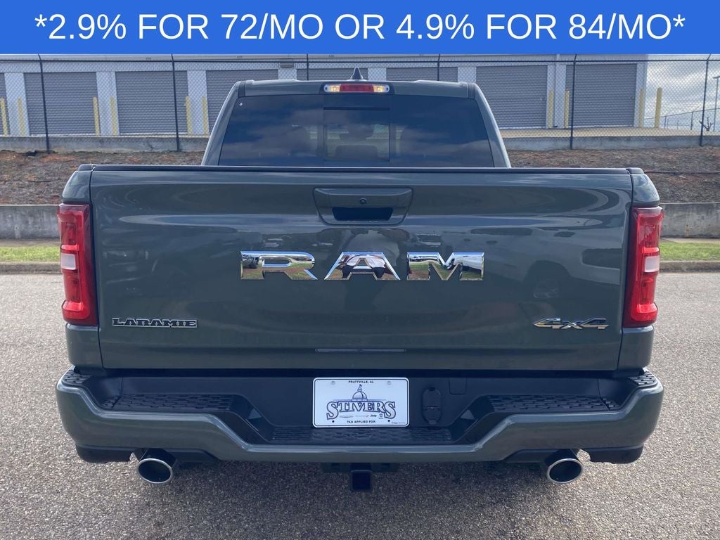 2026 RAM Ram 1500 RAM 1500 LARAMIE CREW CAB 4X4 5'7' BOX